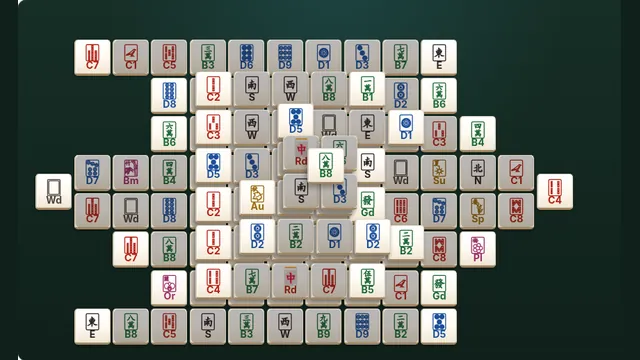 Mahjong Solitaire screenshot