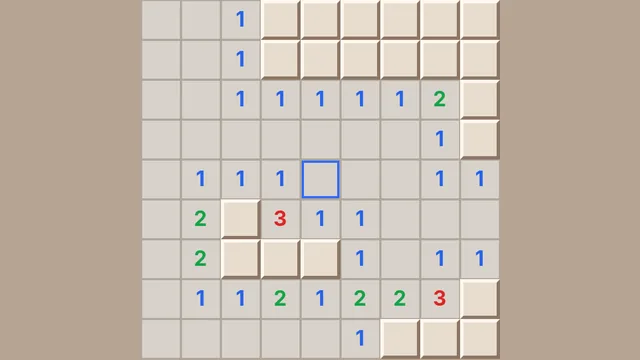 Classic Minesweeper screenshot