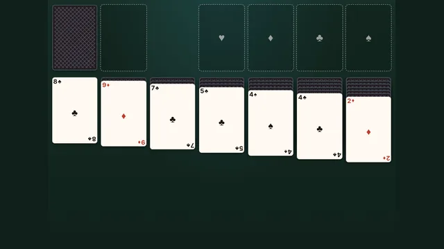 Solitaire screenshot