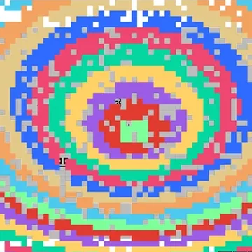 Online Pixel Canvas screenshot